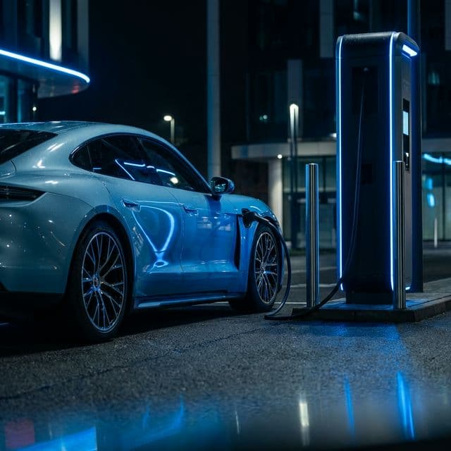 Porsche Taycan Elektro – ClassicCarsSaar Werkstatt Saarland